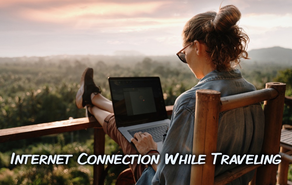 5 Ways to Access Internet Connection While Traveling